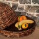 Wicker tray bell