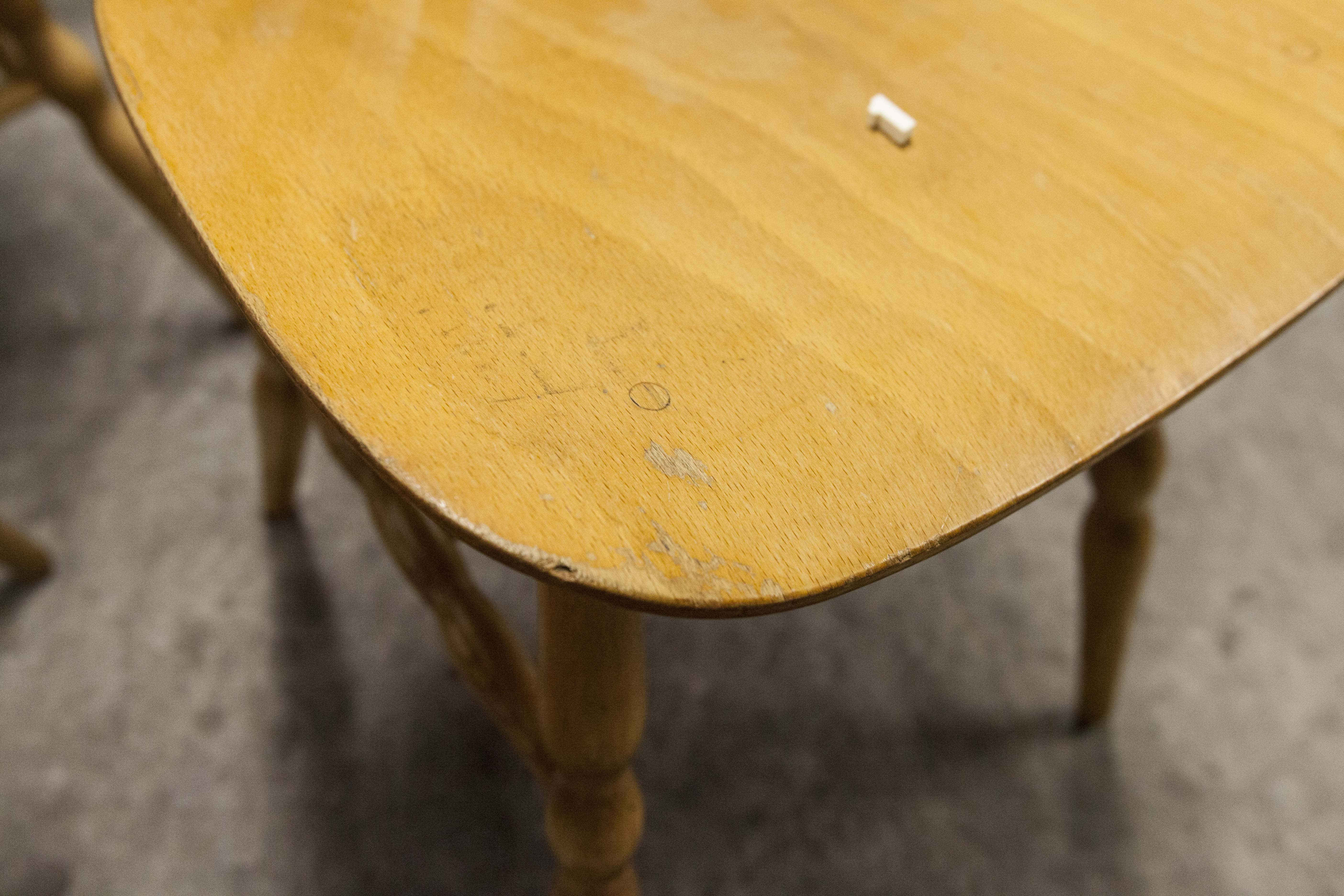 Set of 8 Baumann chairs "Florida"