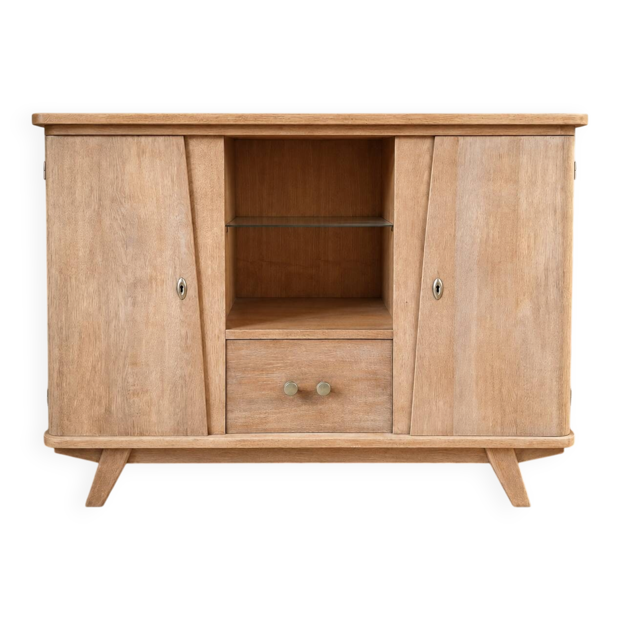 Scandinavian buffet with tapered legs