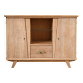Buffet type scandinave pieds compas