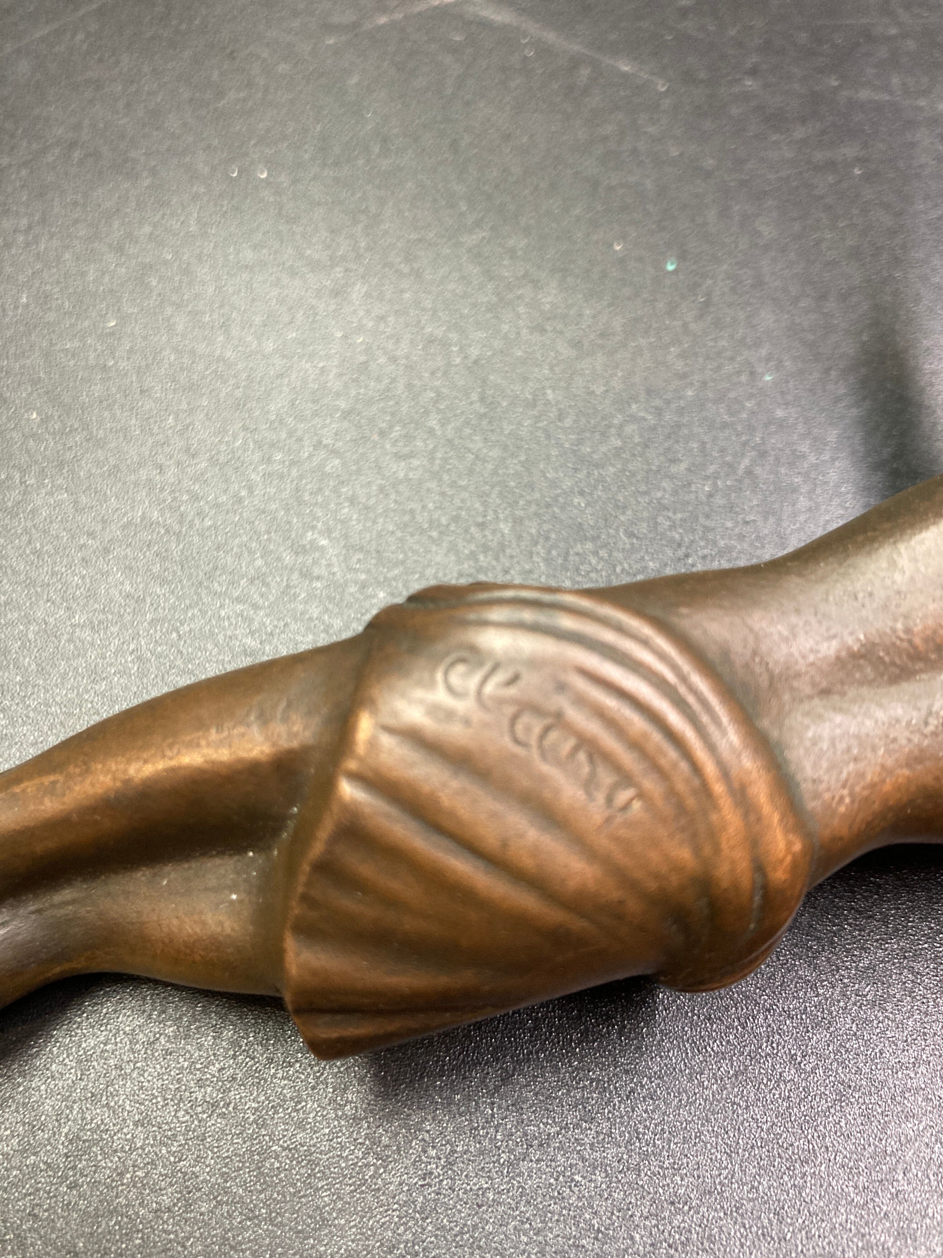 Jesus Christ in bronze