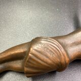 Jesus Christ in bronze