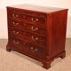 Commode d'époque George III En Acajou avec tirette - 18° Siècle