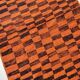 Orange corridor carpet 114 x 387 cm