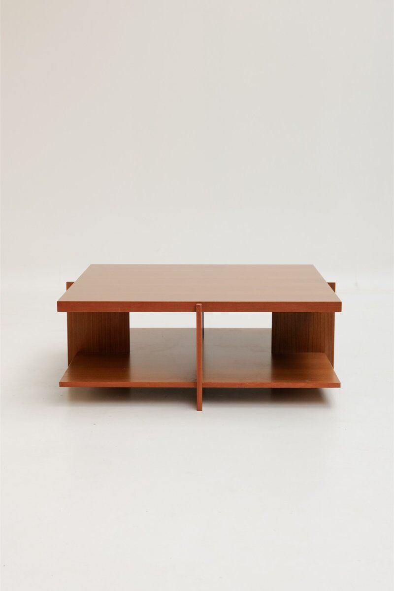 Table basse par Frank Lloyd Wright pour Cassina, années 1990