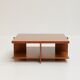 Table basse par Frank Lloyd Wright pour Cassina, années 1990