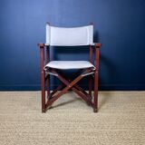 Lot de 12 fauteuils de réalisateur terrasse pliants Deauville Vlaemynck France