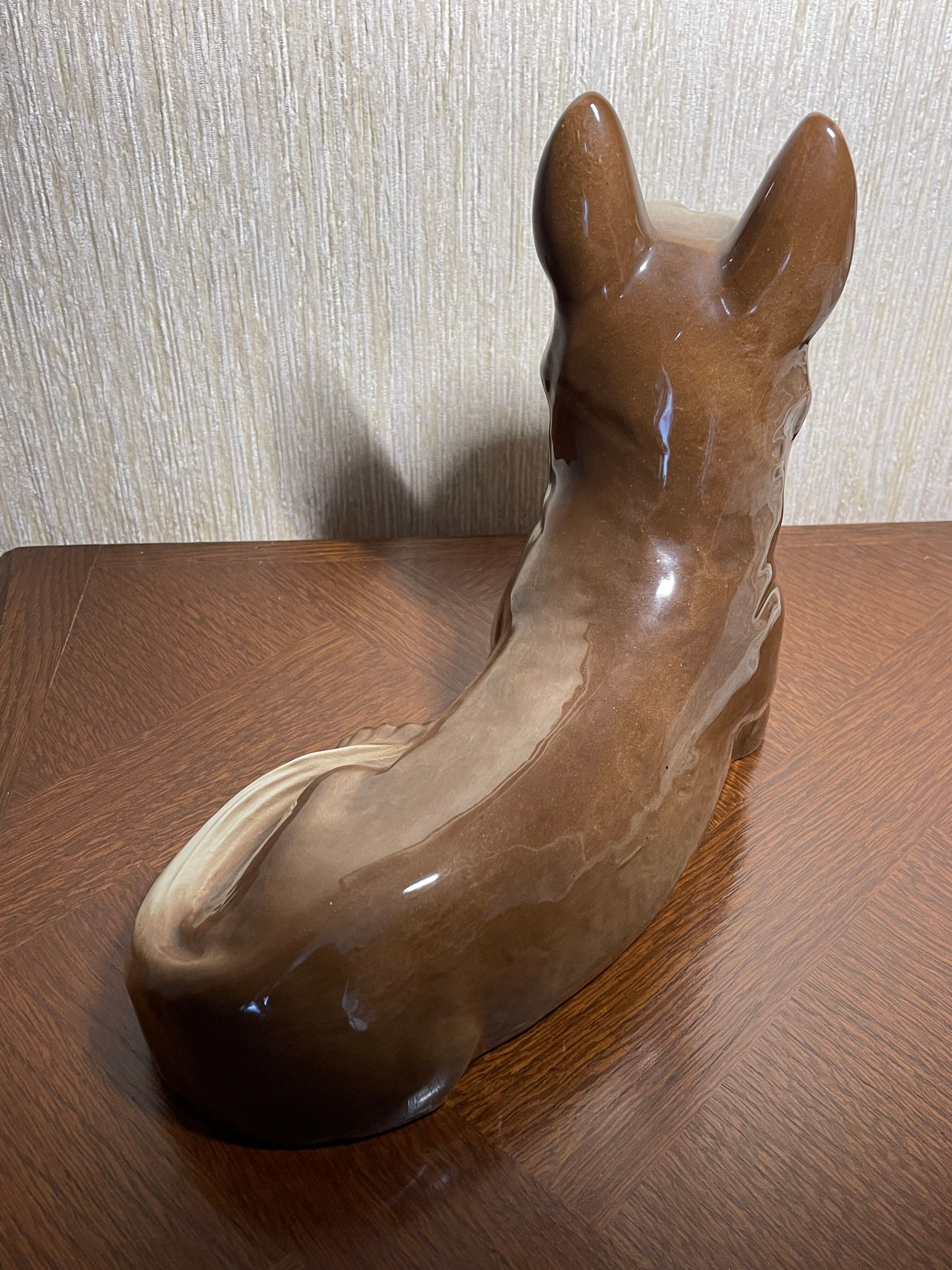 Ceramic dog