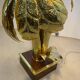 Brass Palm Tree Floor Lamp 1970s Hollywood Regency Vintage Maison Jansen