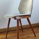 Set of 4 BAUMANN chairs from the 60s (model 840, Max Bill)