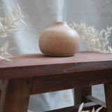 Vase roundy neck speckled - vagabonde creation