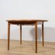 Mid-Century Round Teak Dining Table by Nils Jonsson for Hugo Troeds, Sweden