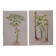 Lot de 2 planches botaniques omblette et orobranche du trèfle