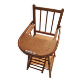 Chaise haute bois combelle