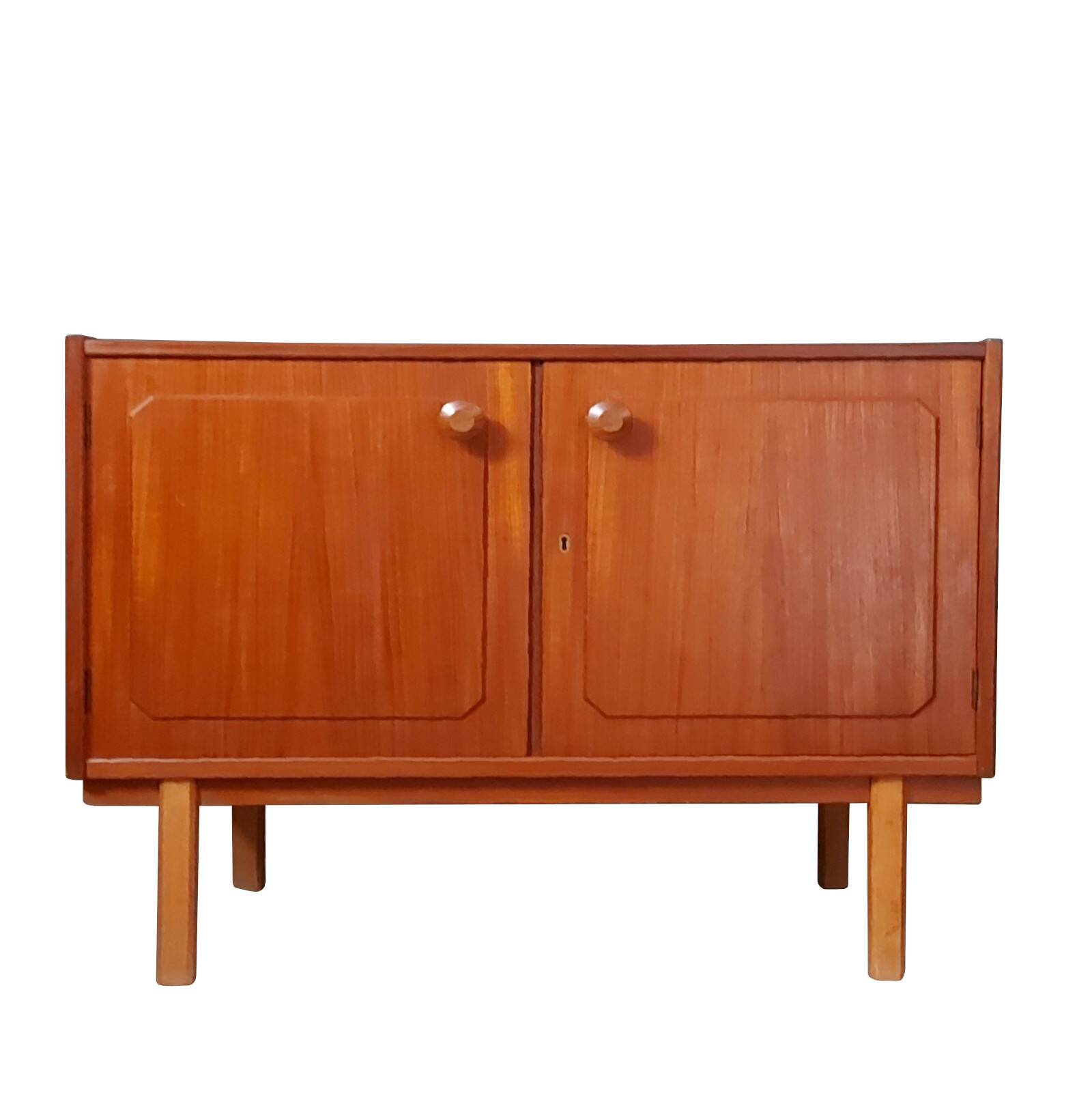 Meuble en teck des années 1960