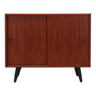 Meuble en teck, design danois, années 1970, fabrication : Danemark