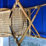 Wicker chair