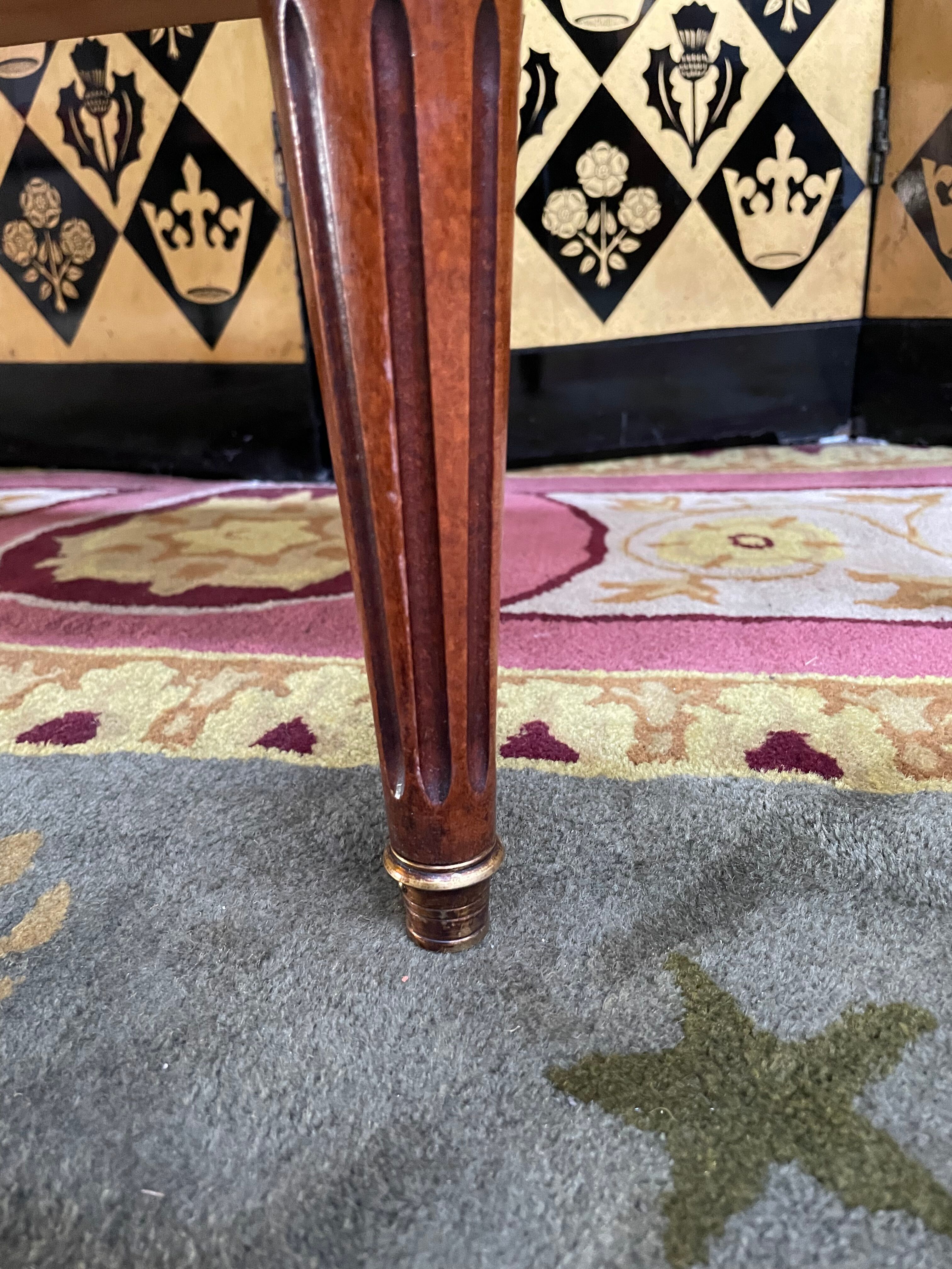 Louis XVI style entrance console