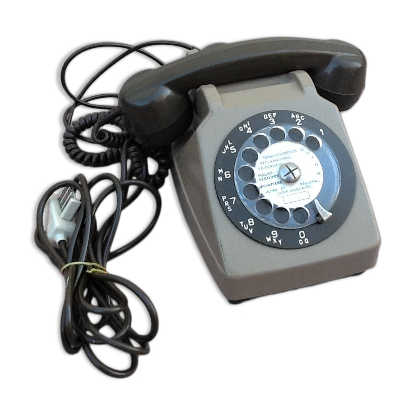 Vintage Keyboard Phone 80 Years Socotel Model S63 ...