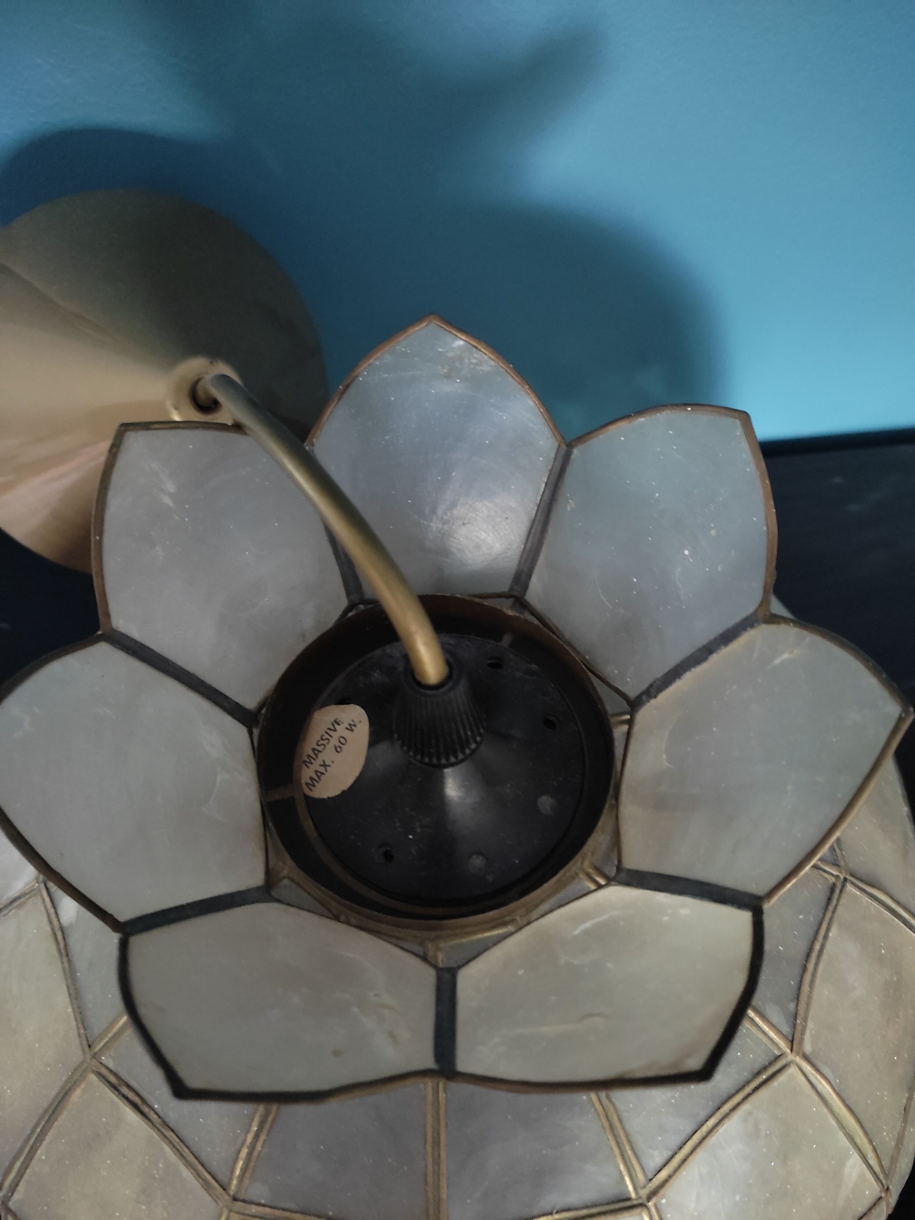 Vintage pendant lamp