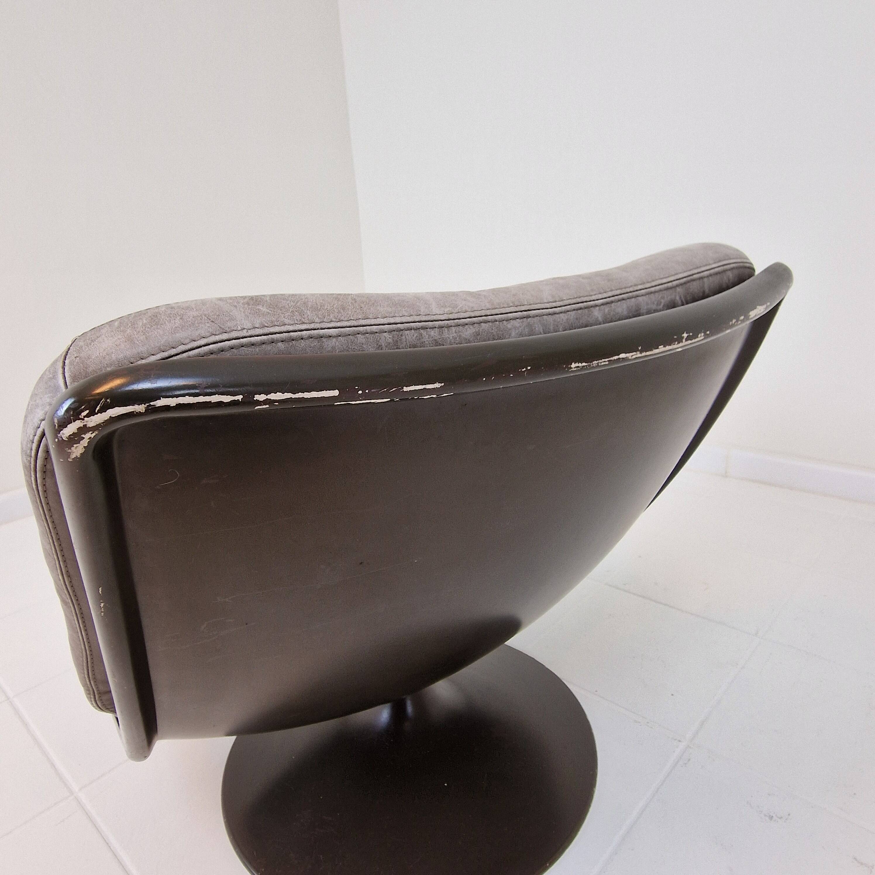 975 Lounge Chair by Geoffrey Harcourt for Artifort, 1970s