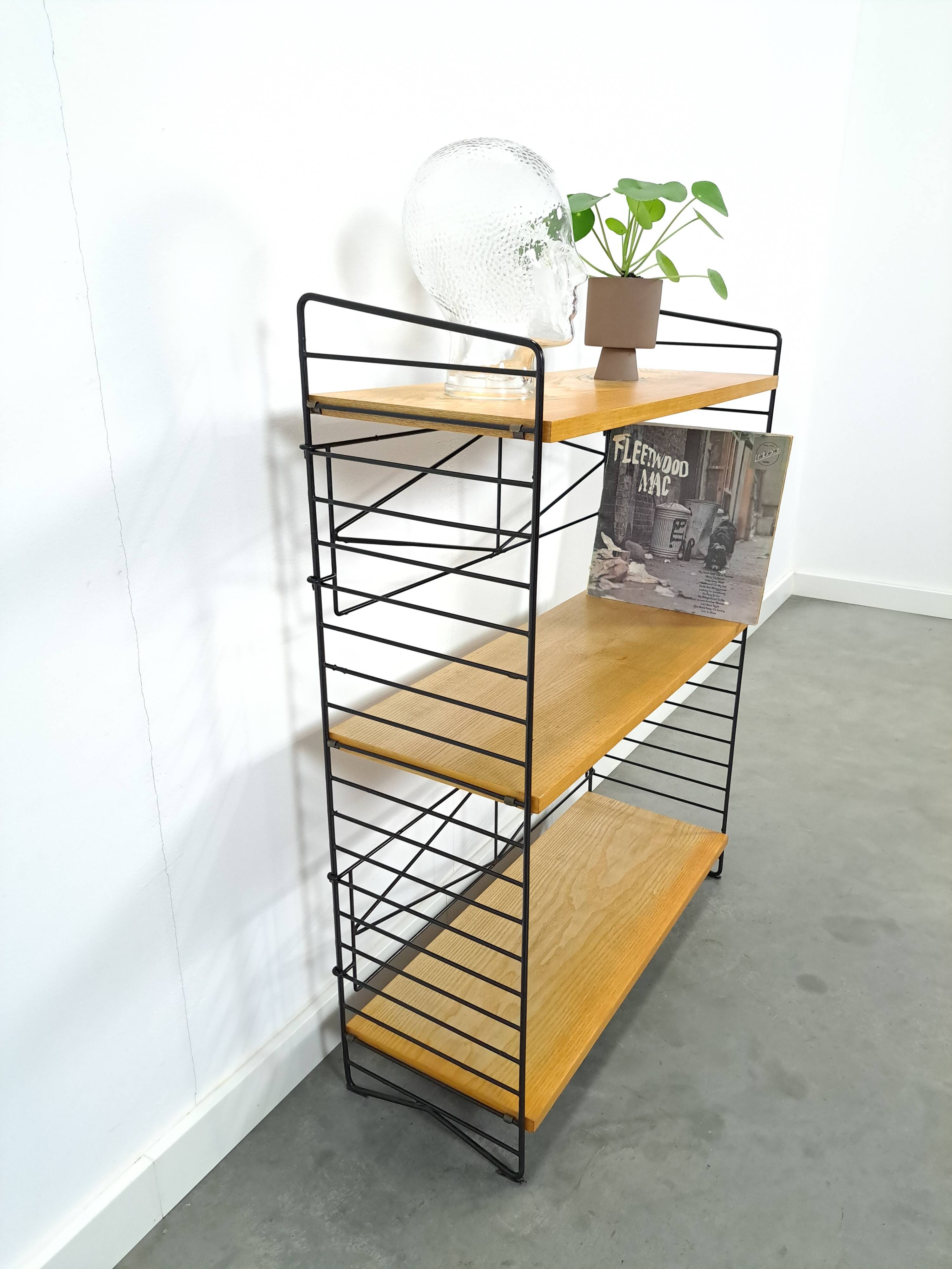 Design Nisse Strinning modulaire LP stellingkast, nr. 1