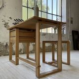 Architect's desk and stool from the 70s