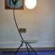 Vintage bean tripod tablet e-reader