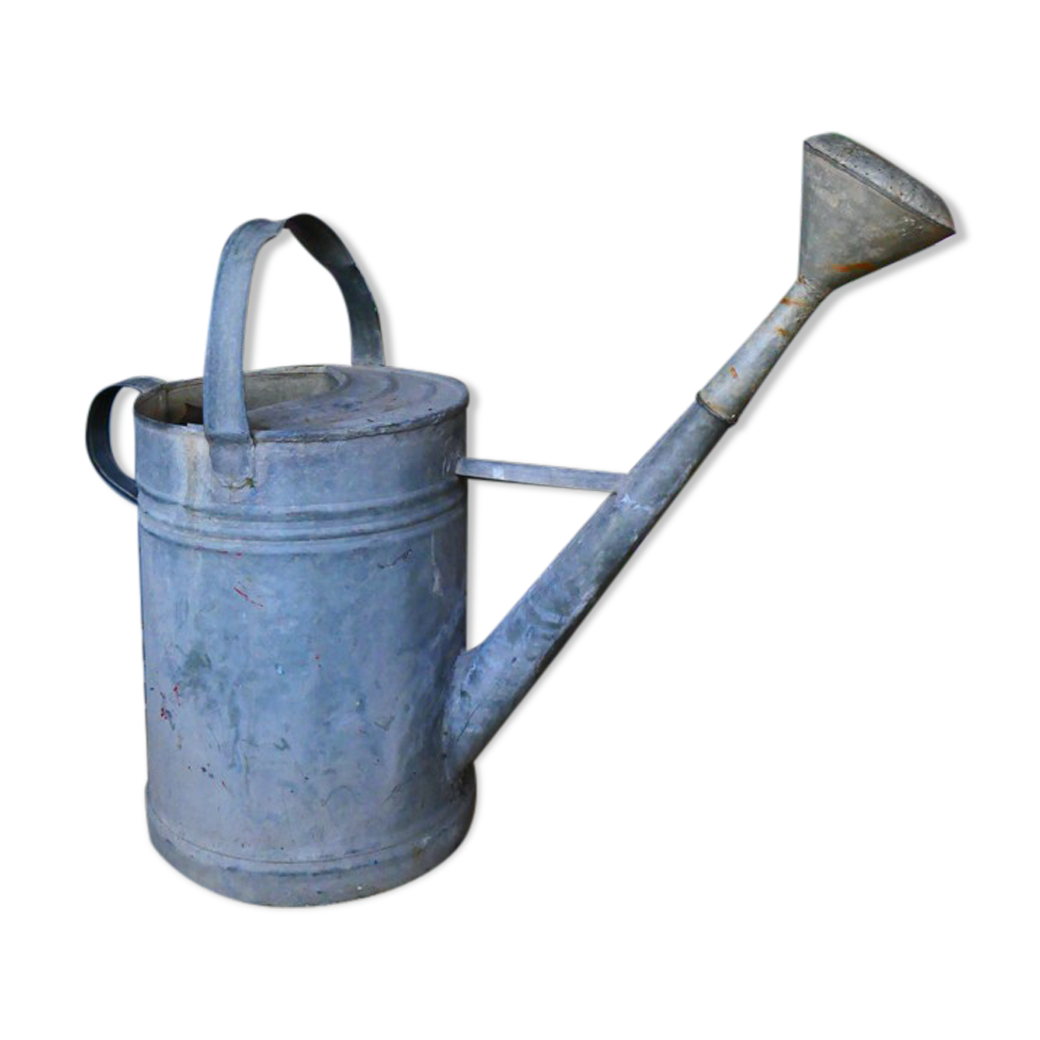 Zinc watering can