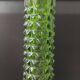 Empoli olive green bottle vase with diamond point - 39 cm