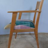 Chair with vintage Scandinavian armrests
