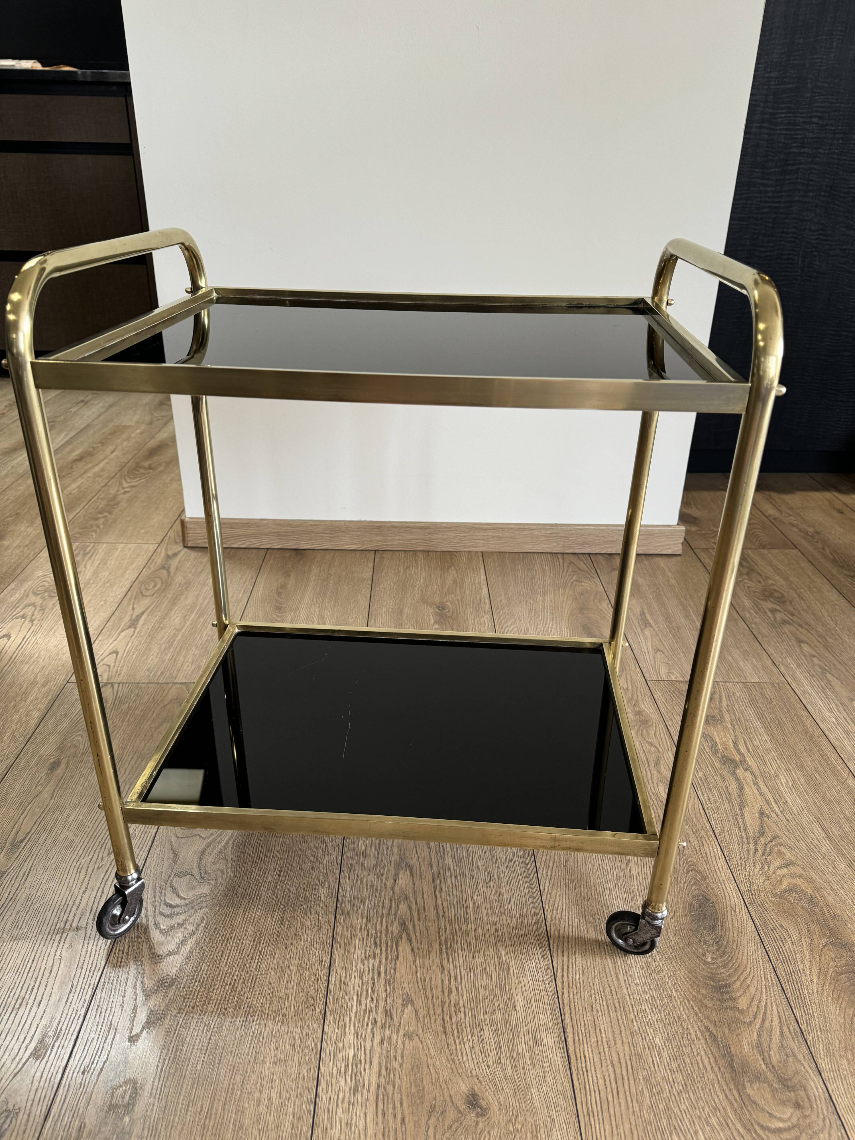 50s/60s rolling trolley