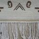 Vintage Berber rug antique/traditional – Beige Accent Rug