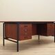 Teak desk, Danish design, 1970s, manufacturer: Denmark