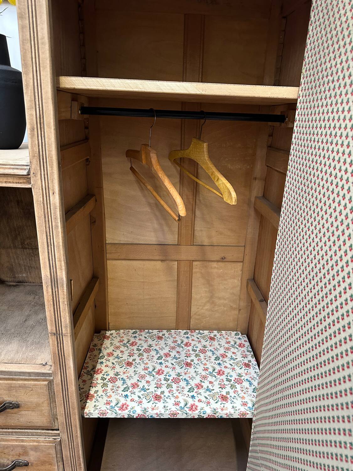 Asymmetrical art deco wardrobe