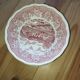 Fontebasso “Swiss Landscape 1760” Rose | Ensemble de Collection 9 Assiettes