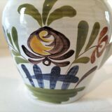 Handmade pitcher signed Gabriel Fourmaintraux