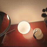 2 vintage ball lamps