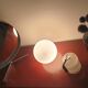 2 vintage ball lamps
