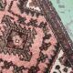 Handmade vintage Uzbek Bukhara runner 1.7' x 4.5' (52cm x 139cm) 1960s - 1С1164