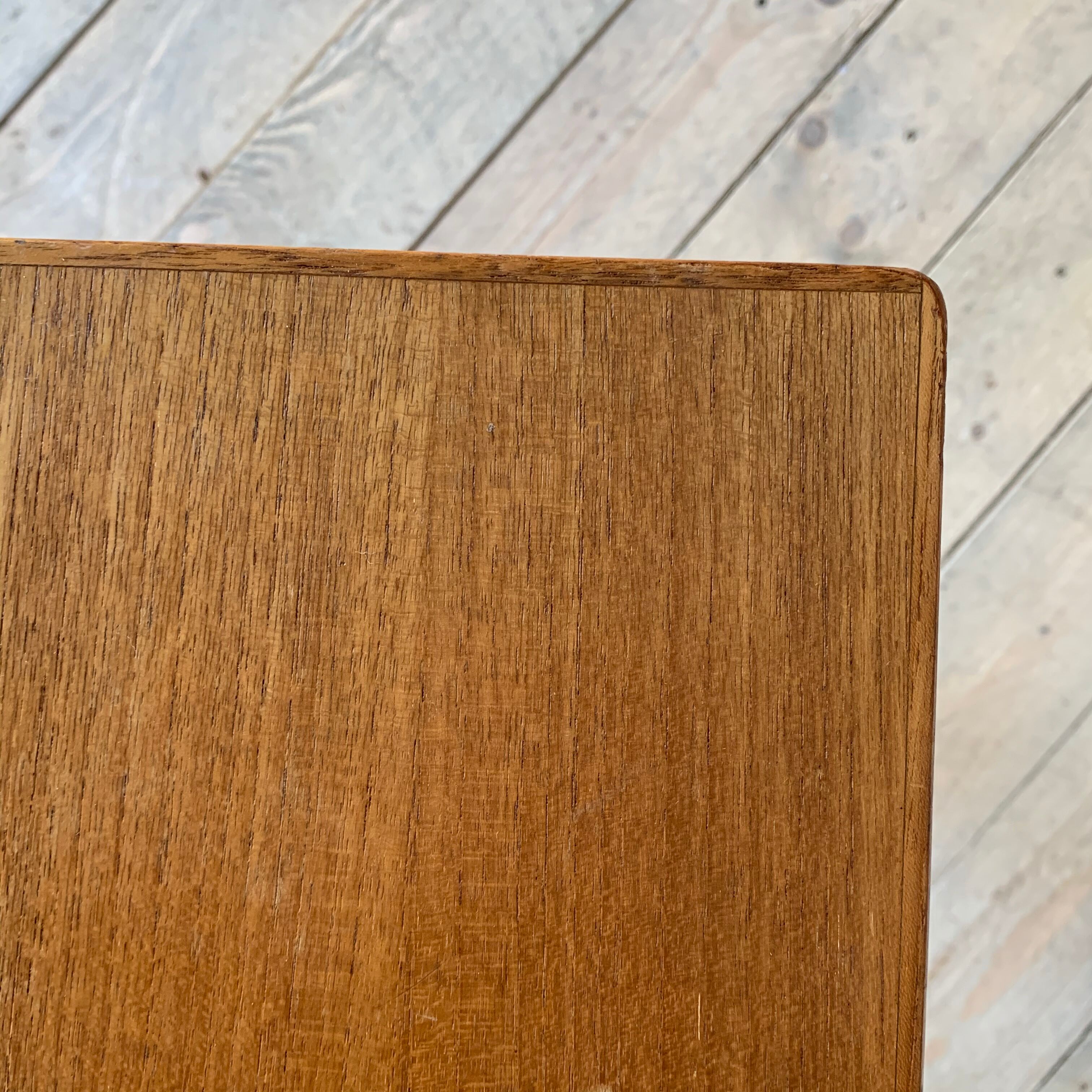 Scandinavian table teak rectangle 120x80