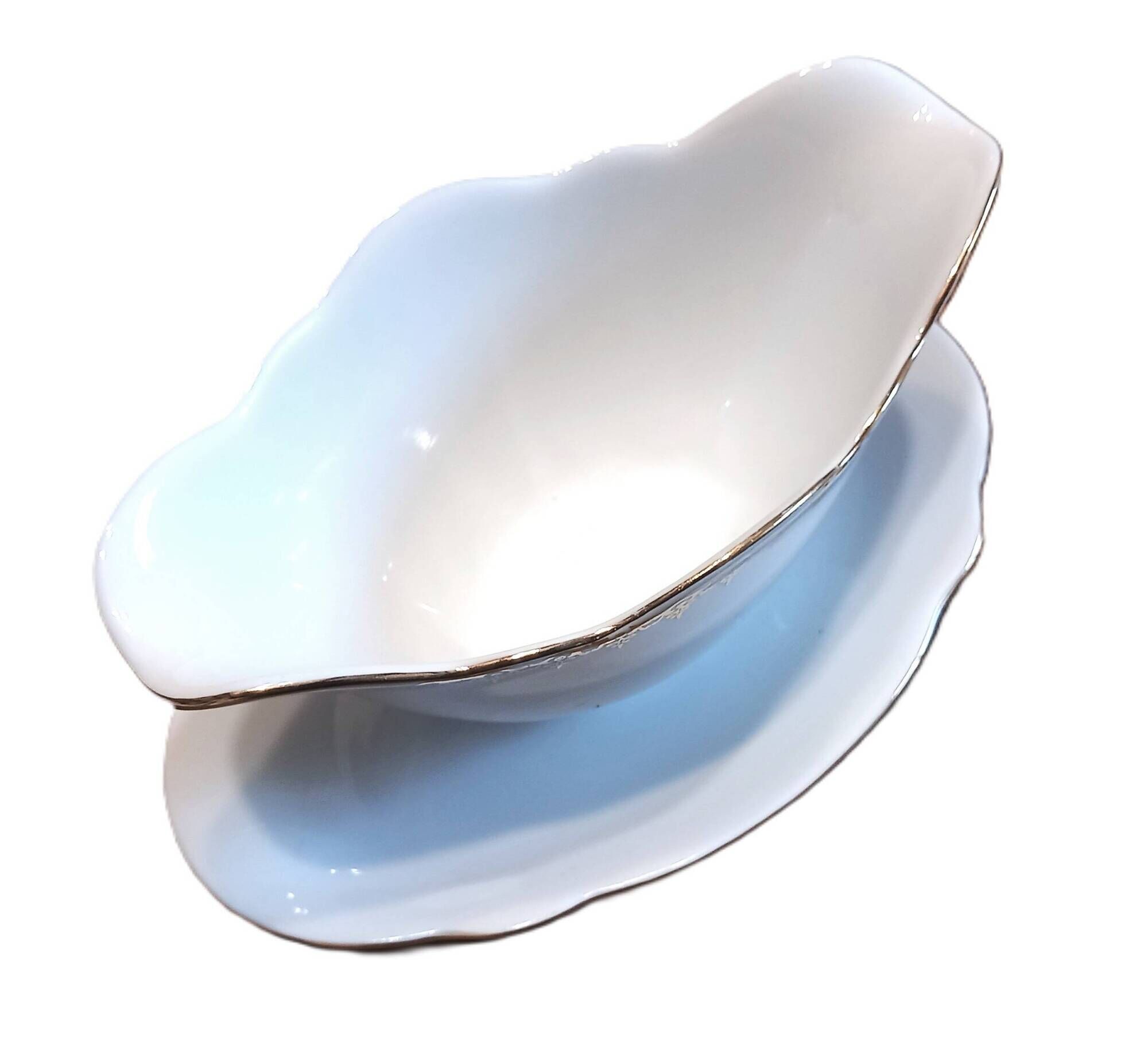 Saucière ancienne en porcelaine allemande Arzberg