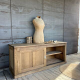 Low cabinet with sliding doors