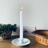 Porcelain candlestick