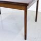 Table à manger extensible en palissandre danois du milieu du siècle