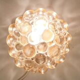 Ceiling bubble glass lamp by Helena Tynell