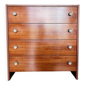 Commode vintage années - acajou
