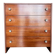 1970s vintage mahogany chest of drawers