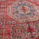 Vintage Moroccan Rug 200 x 306 cm, Berber Wool Rug, Handmade Bohemian Rug