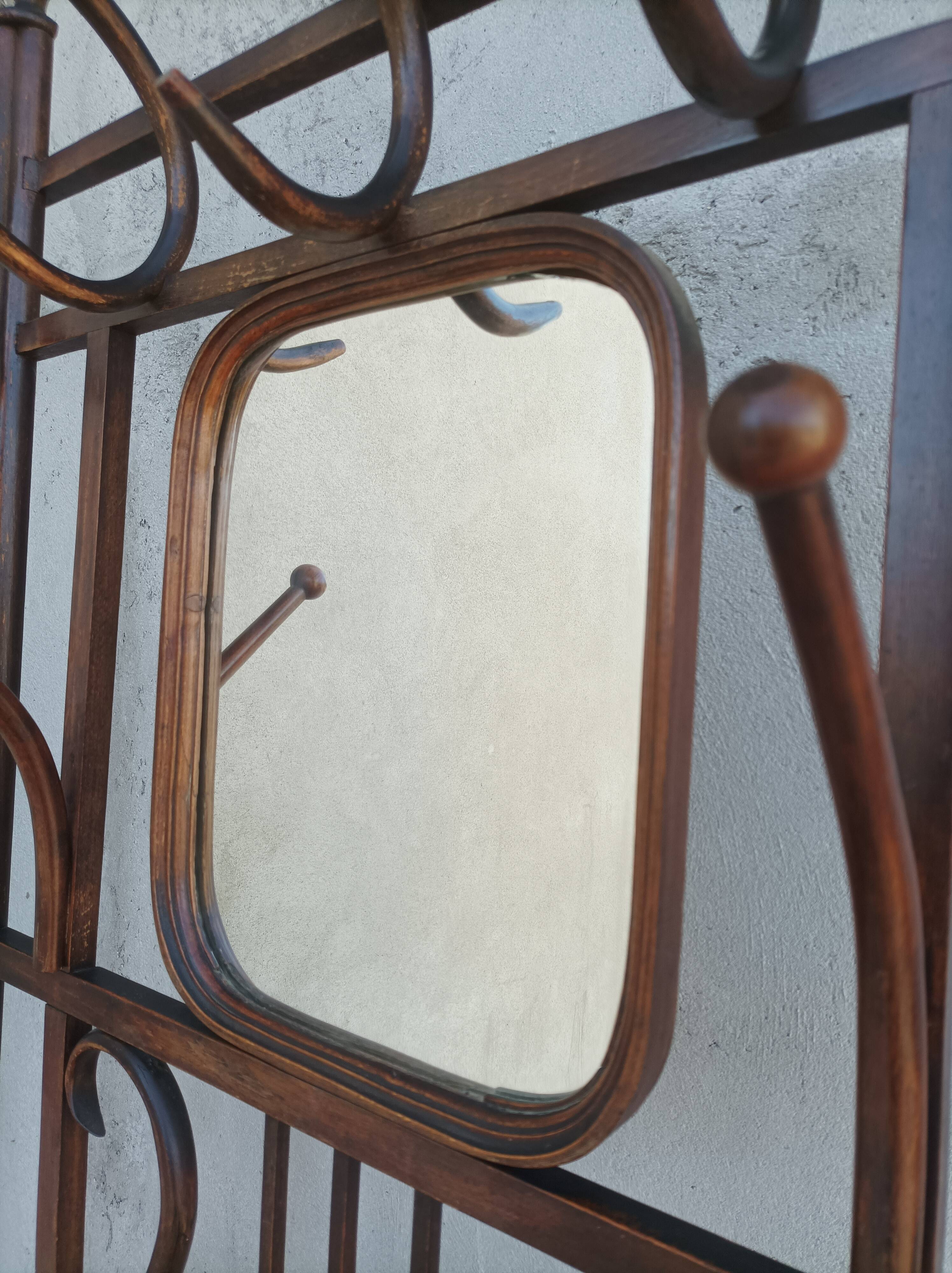Thonet 1900 Coat Rack